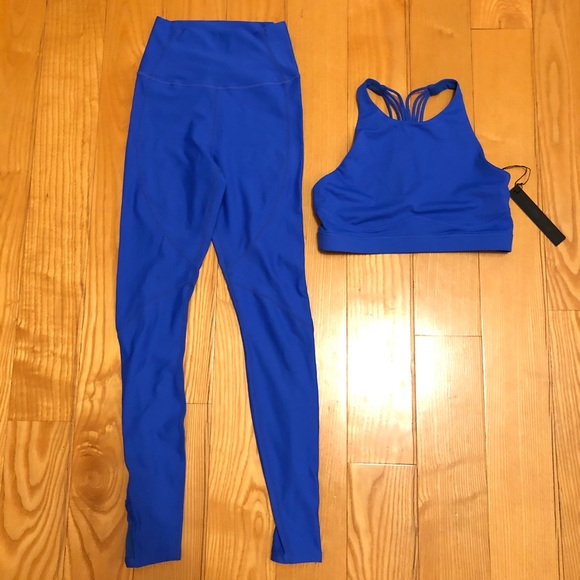 Carbon38 Pants - Carbon38 Royal Blue Set